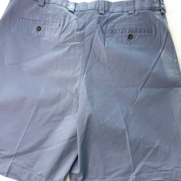 Oak Hill DXL Men's Blue Waist Relaxer Cotton Shorts Sz 46 NWOT - Picture 3 of 6